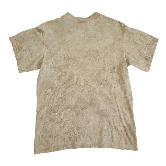 Vtg Alaska The Last Frontier Tie Dye T Shirt Medium - Picture 3 of 4